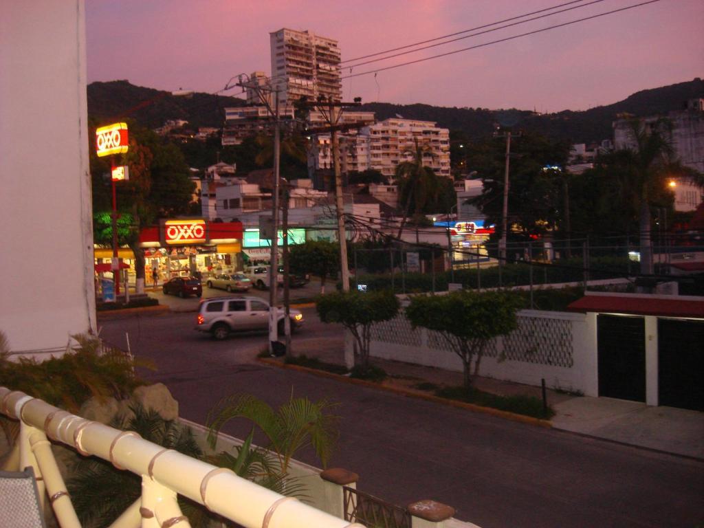 Hotel Aca Sol Y Mar Acapulco Exterior foto